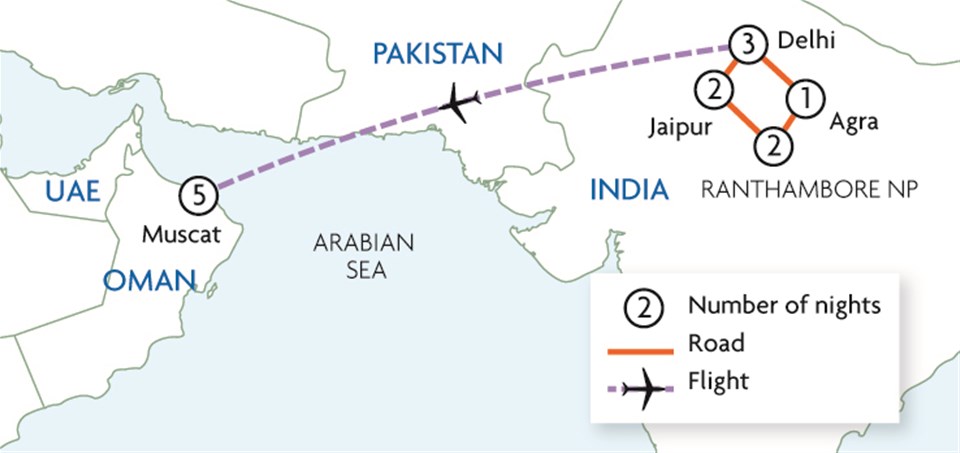 air india travel guidelines to oman